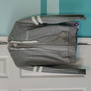 full-zip with sherpa lining